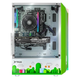 Foto 6 | Xtreme Pc Gaming Geforce Rtx 3050 Amd Ryzen 5 5600x 16gb Ssd 1tb Wifi Luigi
