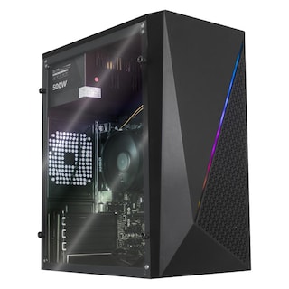 Foto 1 | CPU Xtreme PC Gaming Negro AMD Radeon Vega Renoir Ryzen 5 5600G 16 GB SSD 500 GB Wifi RGB