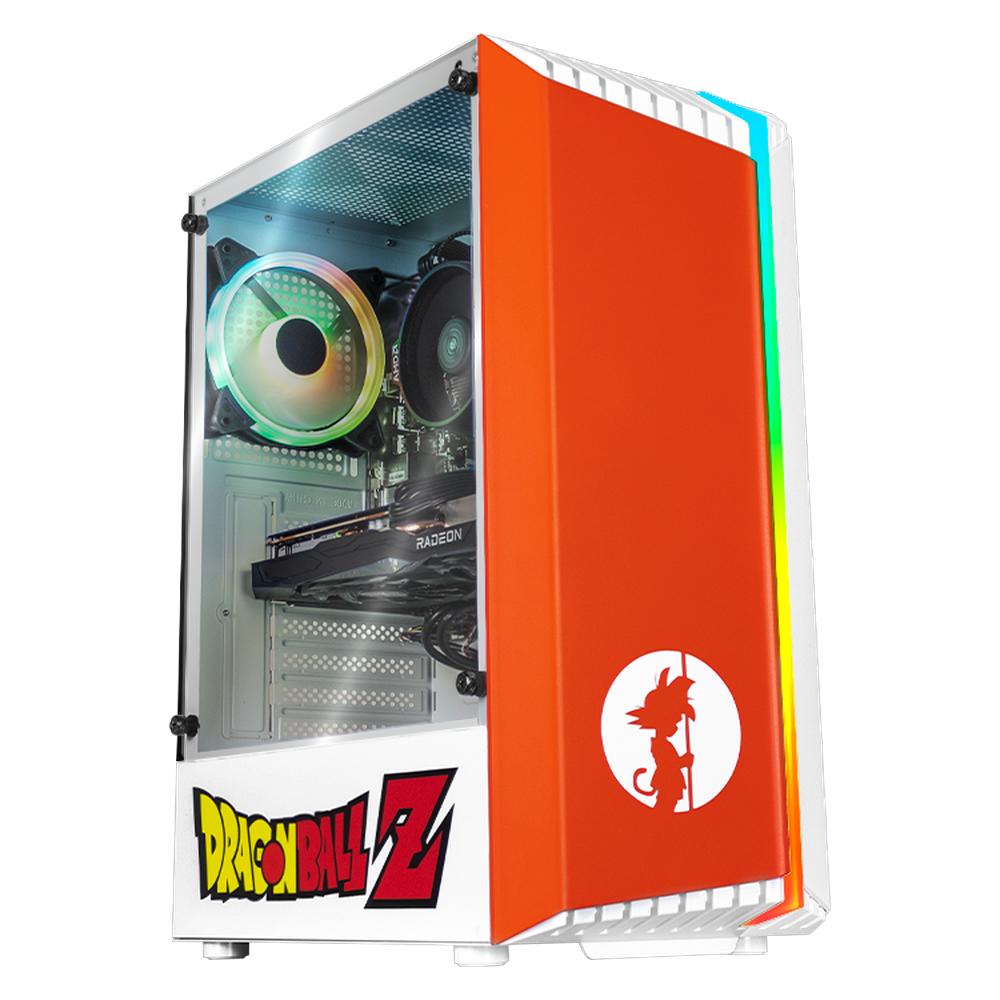 Foto 1 | Xtreme Pc Gaming Amd Radeon Rx 6600 Ryzen 5 5600g 16gb Ssd 1tb Wifi Dragon Ball