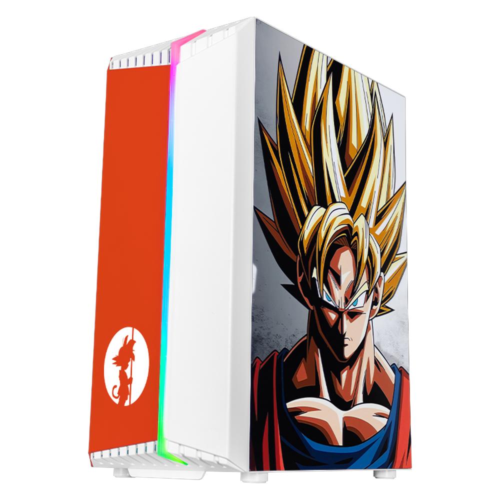 Foto 4 pulgar | Xtreme Pc Gaming Amd Radeon Rx 6600 Ryzen 5 5600g 16gb Ssd 1tb Wifi Dragon Ball