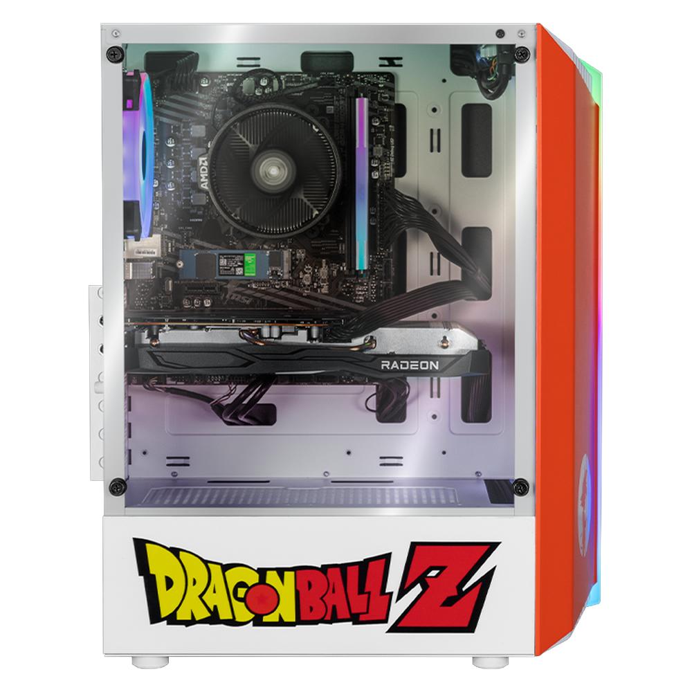 Foto 7 pulgar | Xtreme Pc Gaming Amd Radeon Rx 6600 Ryzen 5 5600g 16gb Ssd 1tb Wifi Dragon Ball