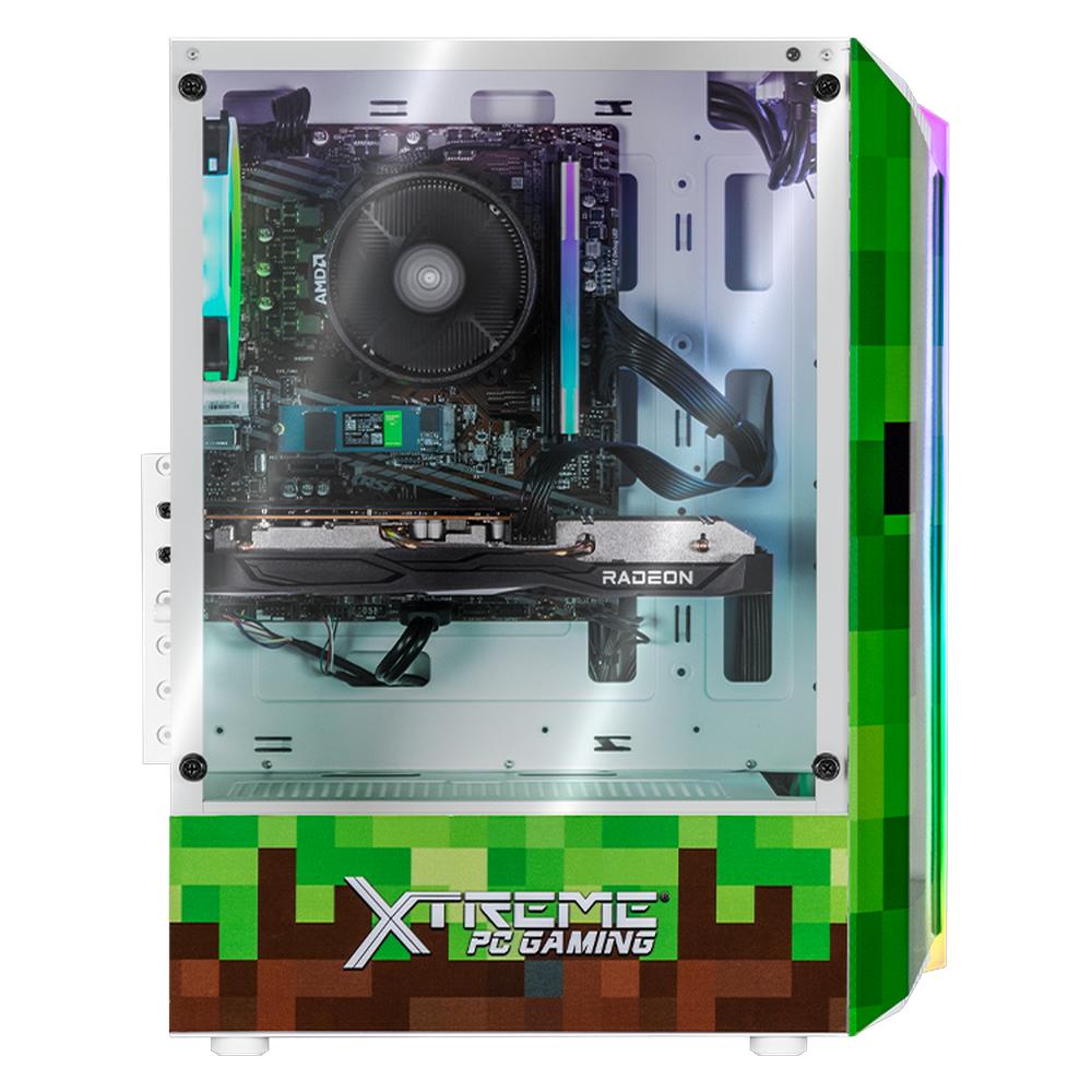 Foto 7 pulgar | Xtreme PC Gaming AMD Radeon Rx 6600 Ryzen 5 5600g 16 GB SSD 1 TB Wifi Minecraft