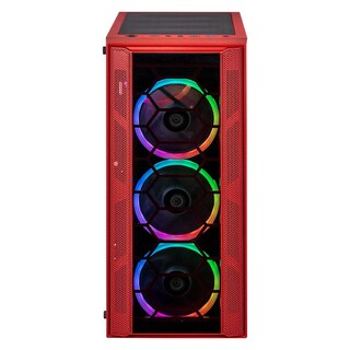 Foto 2 | CPU Xtreme PC Gaming Geforce RTX 3050 Core I3 12100f 16gb SSD 500gb Wifi color Rojo