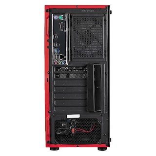 Foto 5 | CPU Xtreme PC Gaming Geforce RTX 3050 Core I3 12100f 16gb SSD 500gb Wifi color Rojo