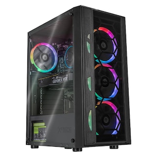 Foto 1 | Xtreme Pc Gaming Geforce Rtx 3050 Core i3 12100f 16 GB SSD 500 GB Wifi Black