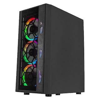 Foto 3 | Xtreme Pc Gaming Geforce Rtx 3050 Core i3 12100f 16 GB SSD 500 GB Wifi Black