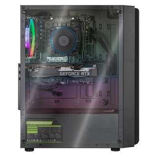 Foto 6 | Xtreme Pc Gaming Geforce Rtx 3050 Core i3 12100f 16 GB SSD 500 GB Wifi Black