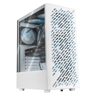 Foto 1 | Xtreme Pc Gaming Amd Radeon Rx 7600 Ryzen 5 7600x 32gb Ddr5 Ssd 500gb Hdd 2tb Wifi White