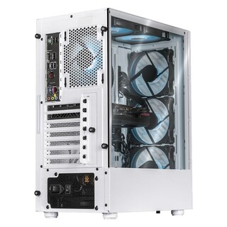 Foto 4 | Xtreme Pc Gaming Amd Radeon Rx 7600 Ryzen 5 7600x 32gb Ddr5 Ssd 500gb Hdd 2tb Wifi White