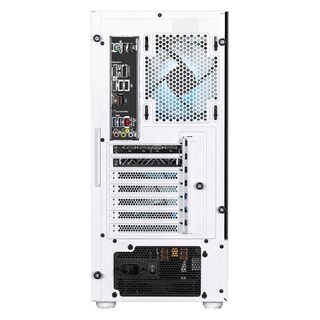 Foto 5 | Xtreme Pc Gaming Amd Radeon Rx 7600 Ryzen 5 7600x 32gb Ddr5 Ssd 500gb Hdd 2tb Wifi White