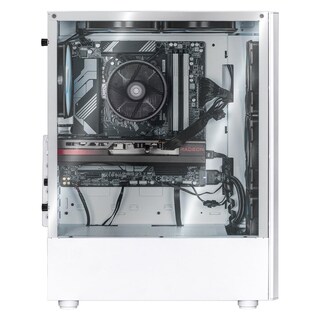 Foto 6 | Xtreme Pc Gaming Amd Radeon Rx 7600 Ryzen 5 7600x 32gb Ddr5 Ssd 500gb Hdd 2tb Wifi White