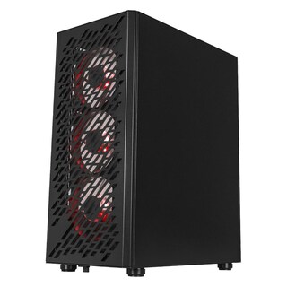 Foto 3 | Xtreme Pc Gaming Amd Radeon Rx 7600 Ryzen 5 7600x 32gb Ddr5 Ssd 500gb Hdd 2tb Wifi color Negro