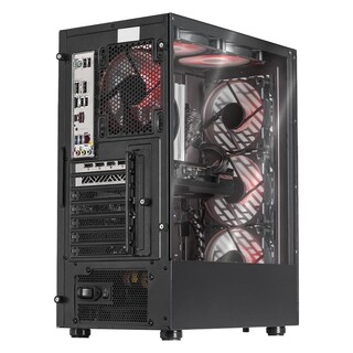 Foto 4 | Xtreme Pc Gaming Amd Radeon Rx 7600 Ryzen 5 7600x 32gb Ddr5 Ssd 500gb Hdd 2tb Wifi color Negro