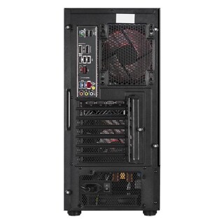 Foto 5 | Xtreme Pc Gaming Amd Radeon Rx 7600 Ryzen 5 7600x 32gb Ddr5 Ssd 500gb Hdd 2tb Wifi color Negro