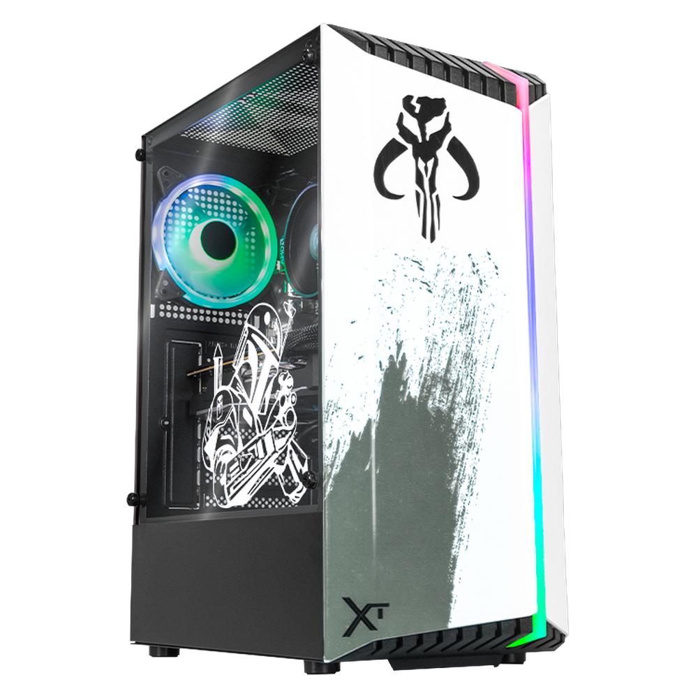 CPU Xtreme PC Gaming Amd Radeon RX 6650 XT Ryzen 7 5700G SSD 500GB 3TB Wifi Mandalorian Brown