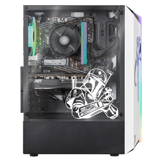 Foto 6 | CPU Xtreme PC Gaming Amd Radeon Rx 6650 Xt Ryzen 7 5700g SSD 500GB 3TB Wifi Mandalorian Green
