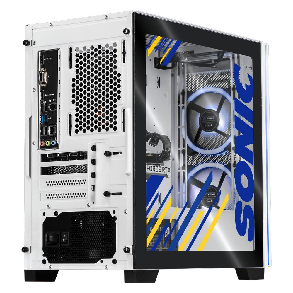 Foto 5 pulgar | CPU Xtreme PC Gaming Geforce RTX4060 Intel Core I7 12700f 32 GB SSD 1 TB Wifi Sonic