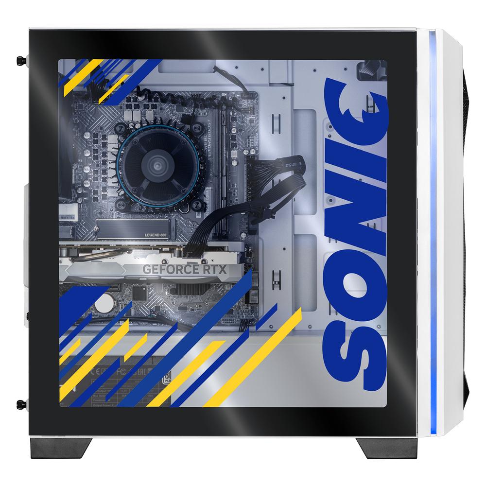 Foto 6 | CPU Xtreme PC Gaming Geforce RTX4060 Intel Core I7 12700f 32 GB SSD 1 TB Wifi Sonic