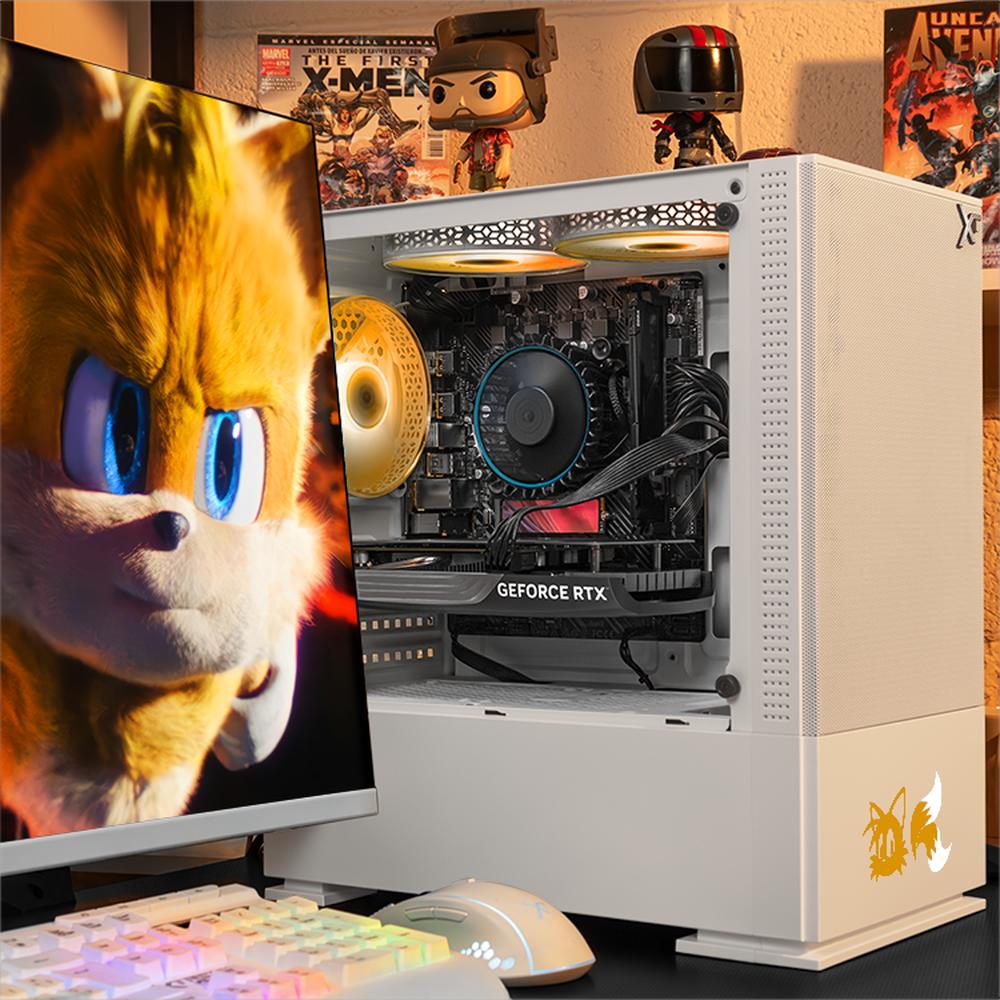 Foto 7 pulgar | Xtreme Pc Gaming Geforce Rtx 4060 Intel Core I7 12700f 32gb Ssd 1tb Wifi Tails