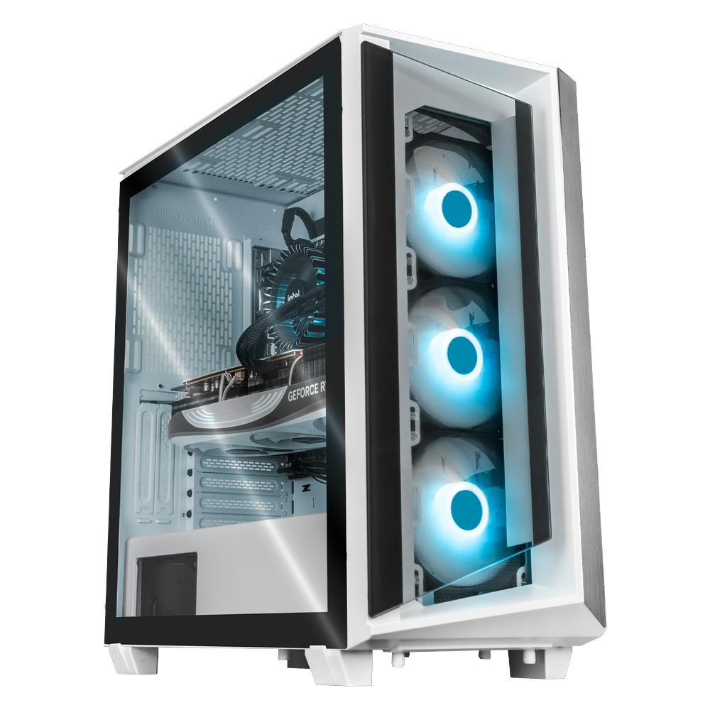 Foto 2 pulgar | CPU Xtreme PC Gaming Geforce RTX 4090 Core I9 13900F 32 GB SSD 1 TB 4 TB Wifi ARGB White