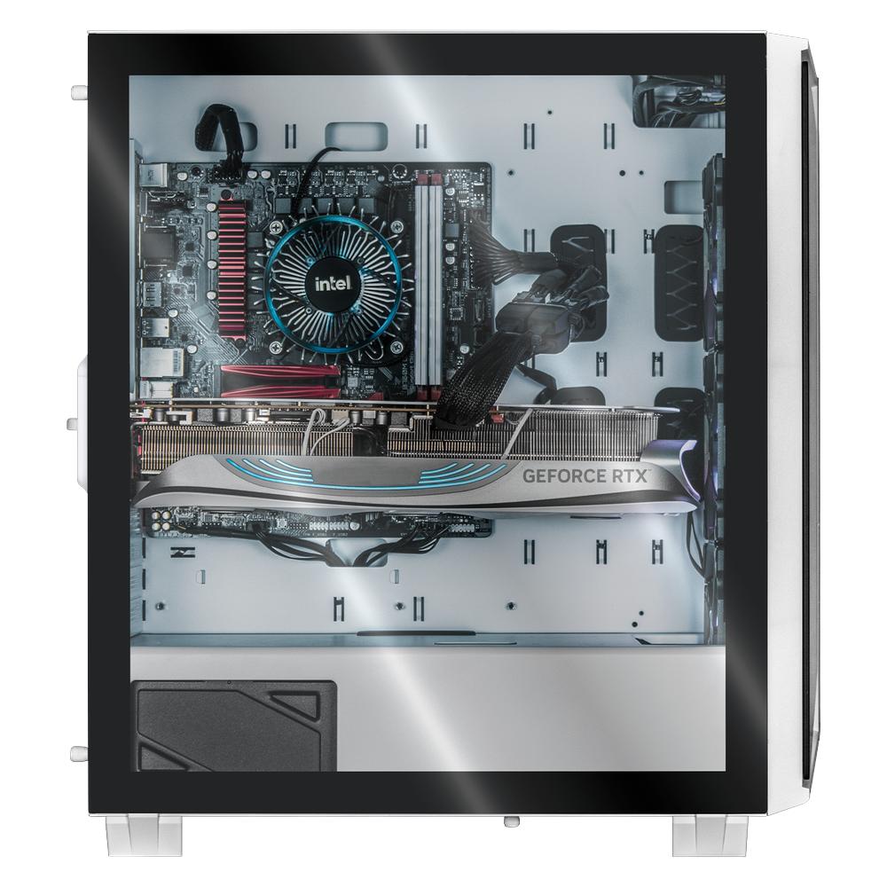 Foto 7 pulgar | CPU Xtreme PC Gaming Geforce RTX 4090 Core I9 13900F 32 GB SSD 1 TB 4 TB Wifi ARGB White