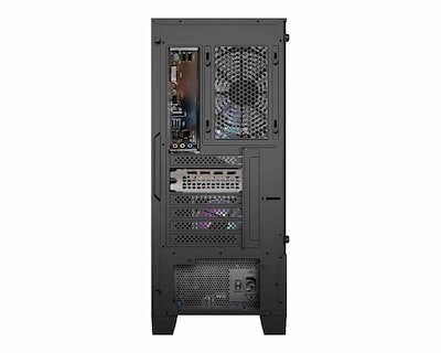 Foto 4 | PC Gamer Grizzly Blanco AMD Ryzen 5 5600g 3.9 GHZ Nvidia Rtx4060 RAM 16 GB SSD M.2 1 TB Wifi BT