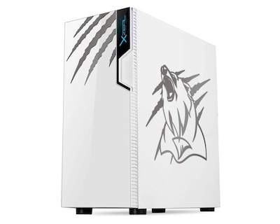 Foto 2 | PC Gamer Grizzly Blanco Intel Core I5 12400f 4.40 GHZ Nvidia Rtx4060 RAM 16 GB SSD M.2 1 TB Wifi BT