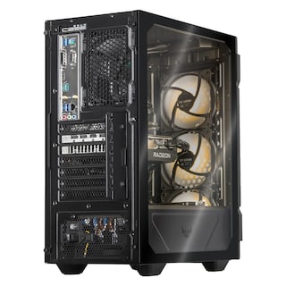 Foto 4 | Xtreme Pc Gaming Asus Tuf Amd Radeon Rx 7600 Ryzen 7 5700g 32gb Ssd 1tb 4tb Argb Wifi