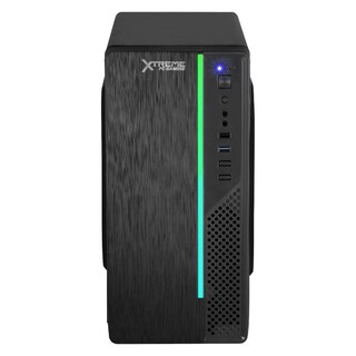 Foto 2 | Xtreme Pc Gaming Amd Radeon Vega Renoir Ryzen 5 4600g 8gb 1tb Wifi Negro
