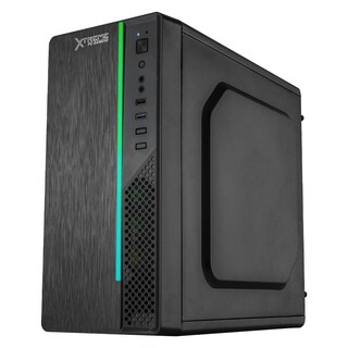 Foto 3 | Xtreme Pc Gaming Amd Radeon Vega Renoir Ryzen 5 4600g 8gb 1tb Wifi Negro