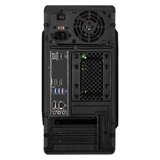 Foto 5 | Xtreme Pc Gaming Amd Radeon Vega Renoir Ryzen 5 4600g 8gb 1tb Wifi Negro