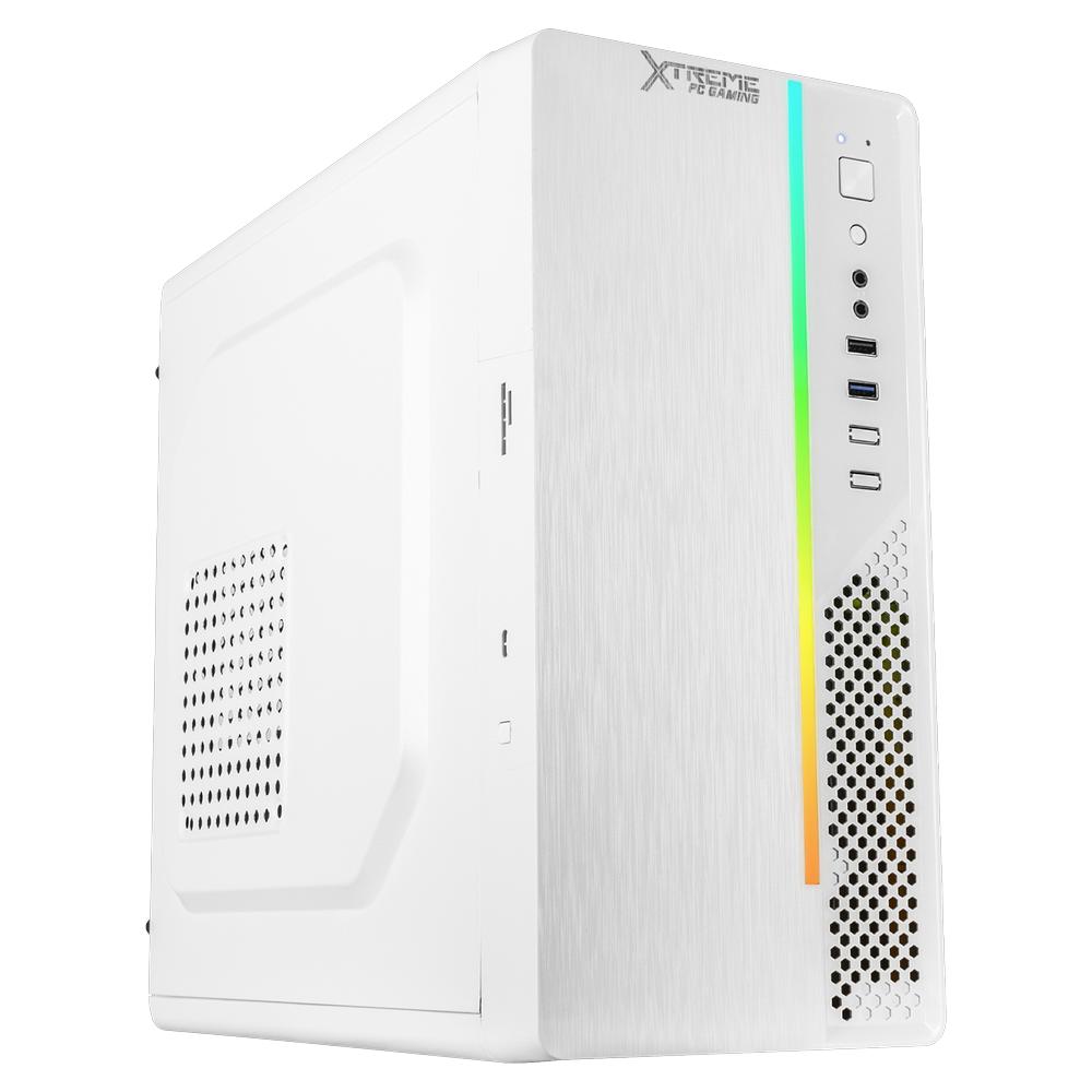 Foto 2 pulgar | CPU Xtreme PC Gaming AMD Radeon Vega Renoir Ryzen 5 4600G 8 GB 1 TB Wifi Blanco