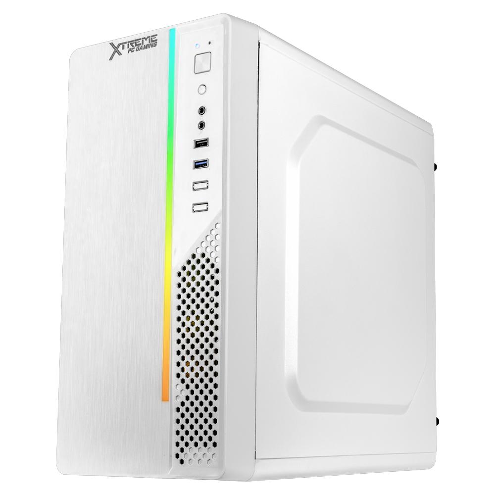 Foto 4 pulgar | CPU Xtreme PC Gaming AMD Radeon Vega Renoir Ryzen 5 4600G 8 GB 1 TB Wifi Blanco