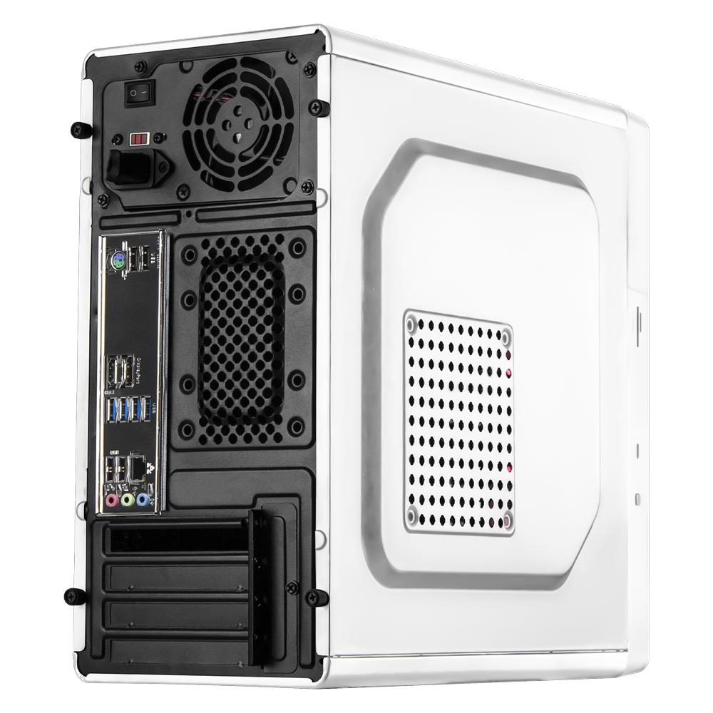 Foto 4 | CPU Xtreme PC Gaming AMD Radeon Vega Renoir Ryzen 5 4600G 8 GB 1 TB Wifi Blanco