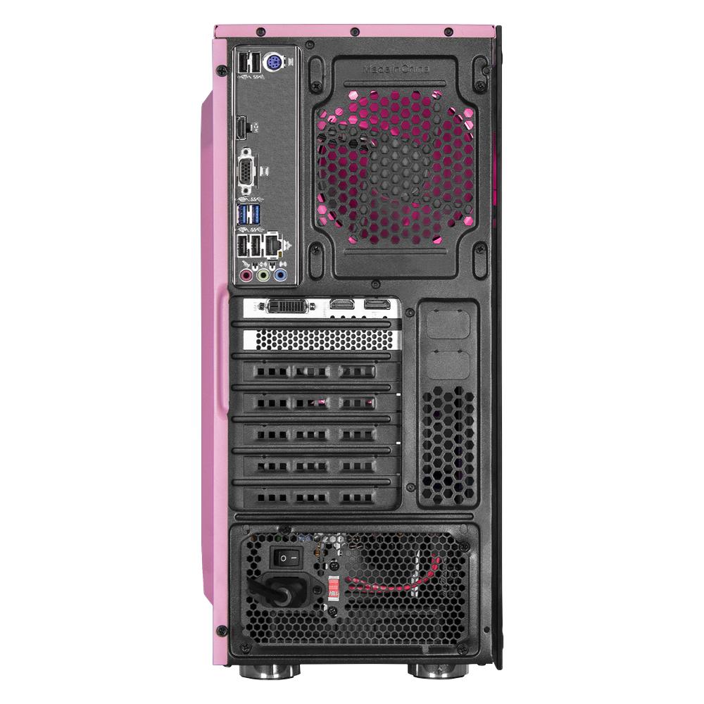 Foto 6 pulgar | Xtreme Pc Gaming Geforce Rtx 3050 Amd Ryzen 5 5500 16gb Ssd 500gb 2tb Wifi Pink