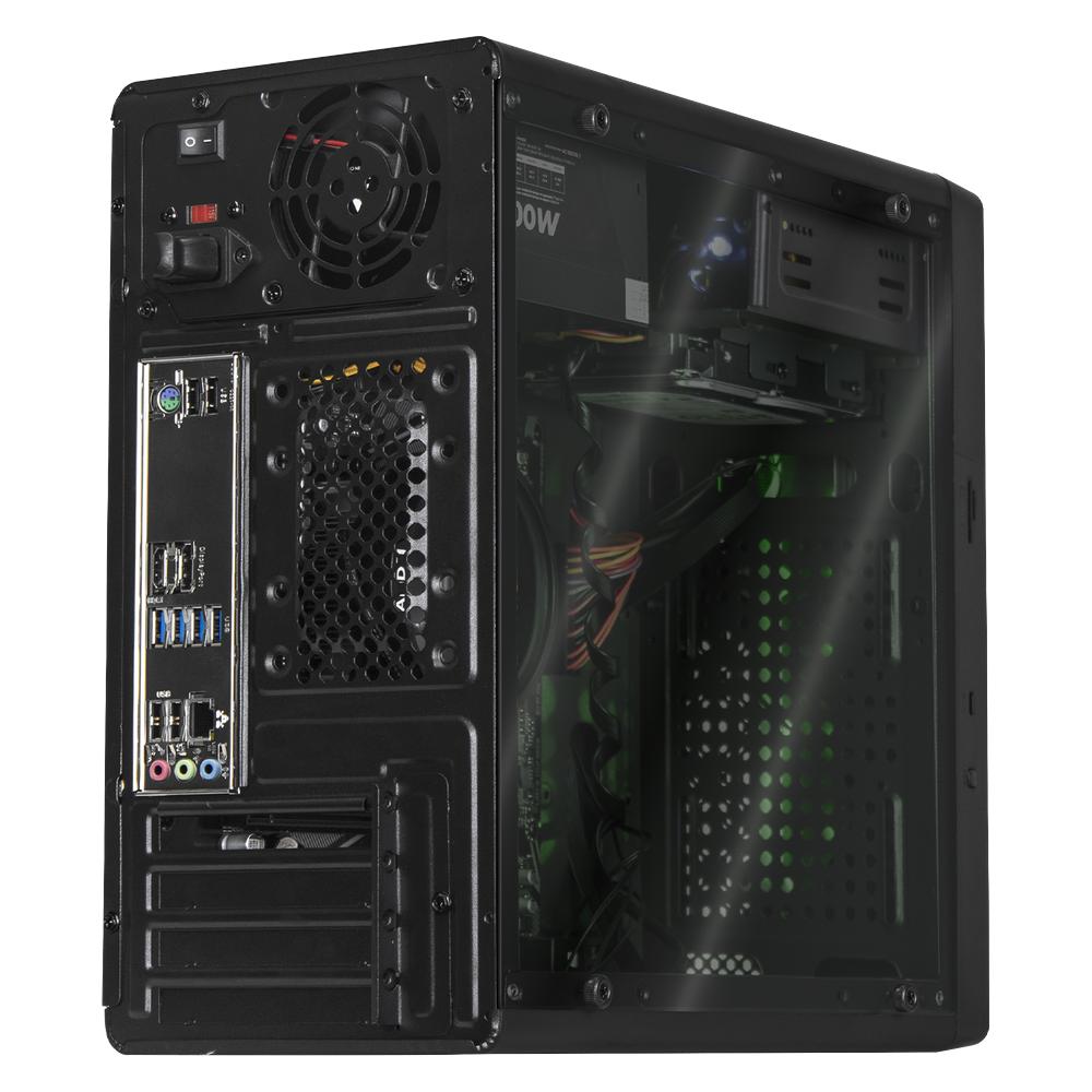 Foto 4 | Xtreme Pc Gaming Amd Radeon Vega Renoir Ryzen 5 4600g 8gb 1tb Wifi Black Window