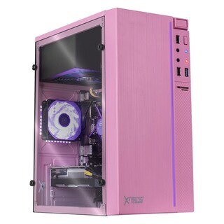 Foto 1 | CPU Xtreme PC Gaming Geforce GTX 1650 Intel Core I5 10400f 16 GB SSD 120 GB 2 TB Wifi Rosa