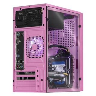 Foto 4 | CPU Xtreme PC Gaming Geforce GTX 1650 Intel Core I5 10400f 16 GB SSD 120 GB 2 TB Wifi Rosa