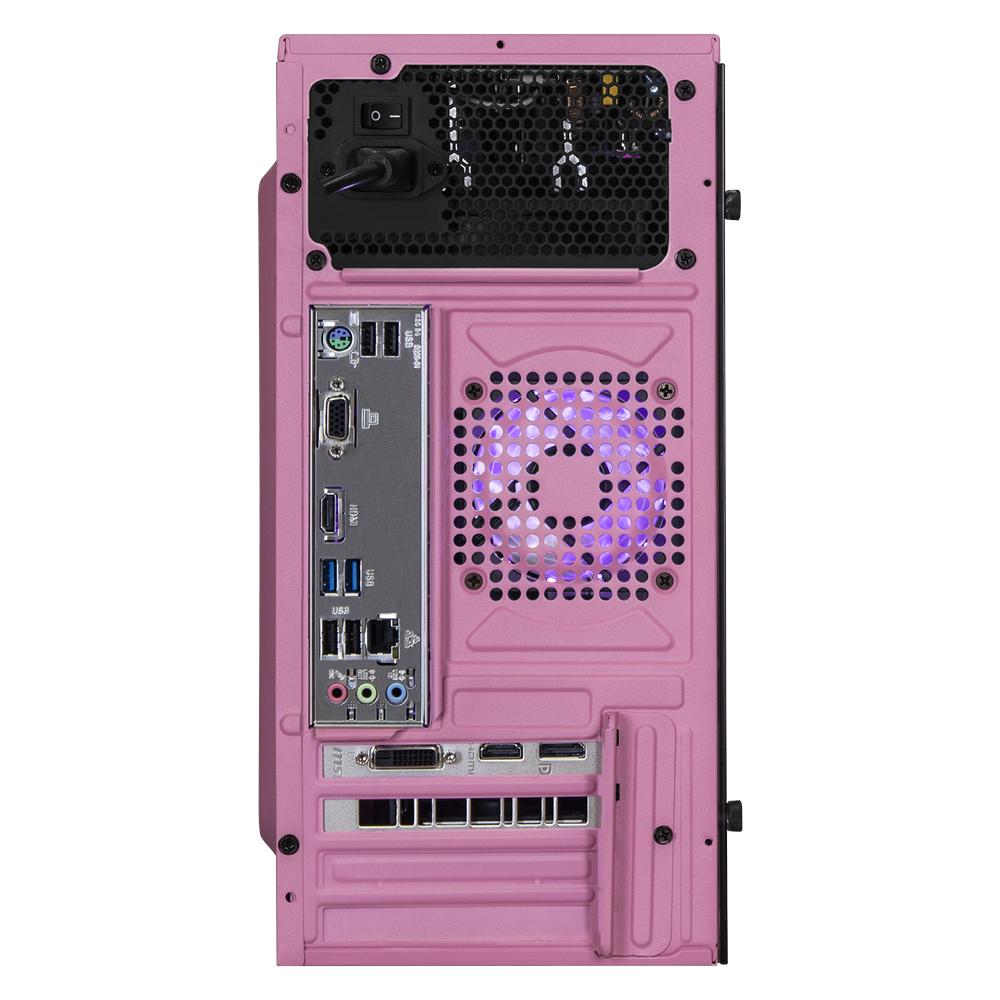 Foto 6 pulgar | CPU Xtreme PC Gaming Geforce GTX 1650 Intel Core I5 10400f 16 GB SSD 120 GB 2 TB Wifi Rosa