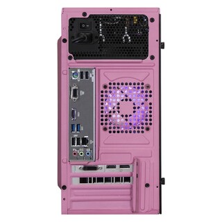 Foto 5 | CPU Xtreme PC Gaming Geforce GTX 1650 Intel Core I5 10400f 16 GB SSD 120 GB 2 TB Wifi Rosa