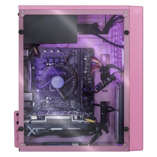 Foto 6 | CPU Xtreme PC Gaming Geforce GTX 1650 Intel Core I5 10400f 16 GB SSD 120 GB 2 TB Wifi Rosa