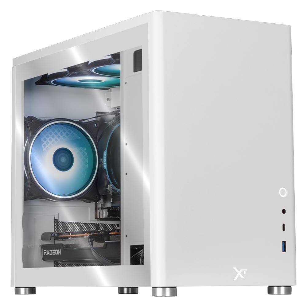 Xtreme Pc Gaming Amd Radeon Rx 6600 Ryzen 5 5500 16gb Ssd 500gb Wifi White