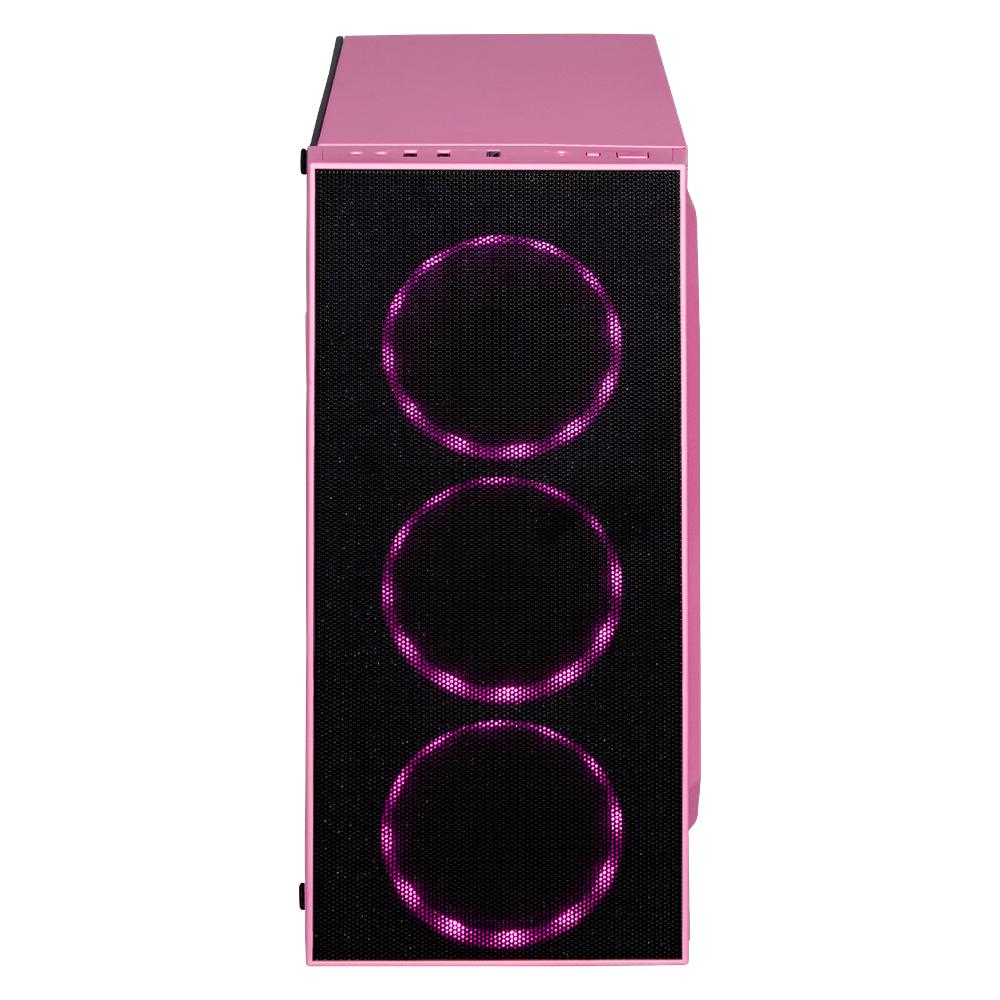 Foto 2 | Xtreme Pc Gaming Amd Radeon Rx 6600 Ryzen 5 5500 16gb Ssd 500gb Wifi Pink