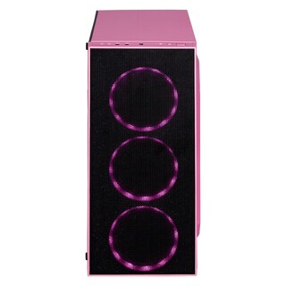 Foto 2 | Xtreme Pc Gaming Amd Radeon Rx 6600 Ryzen 5 5500 16gb Ssd 500gb Wifi Pink