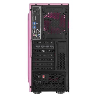 Foto 5 | Xtreme Pc Gaming Amd Radeon Rx 6600 Ryzen 5 5500 16gb Ssd 500gb Wifi Pink