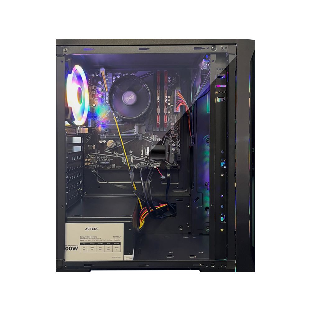 Foto 3 pulgar | Pc Gamer Jatsr Ryzen 7 5700g 16 Gb Ram Dual 500 Gb Ssd