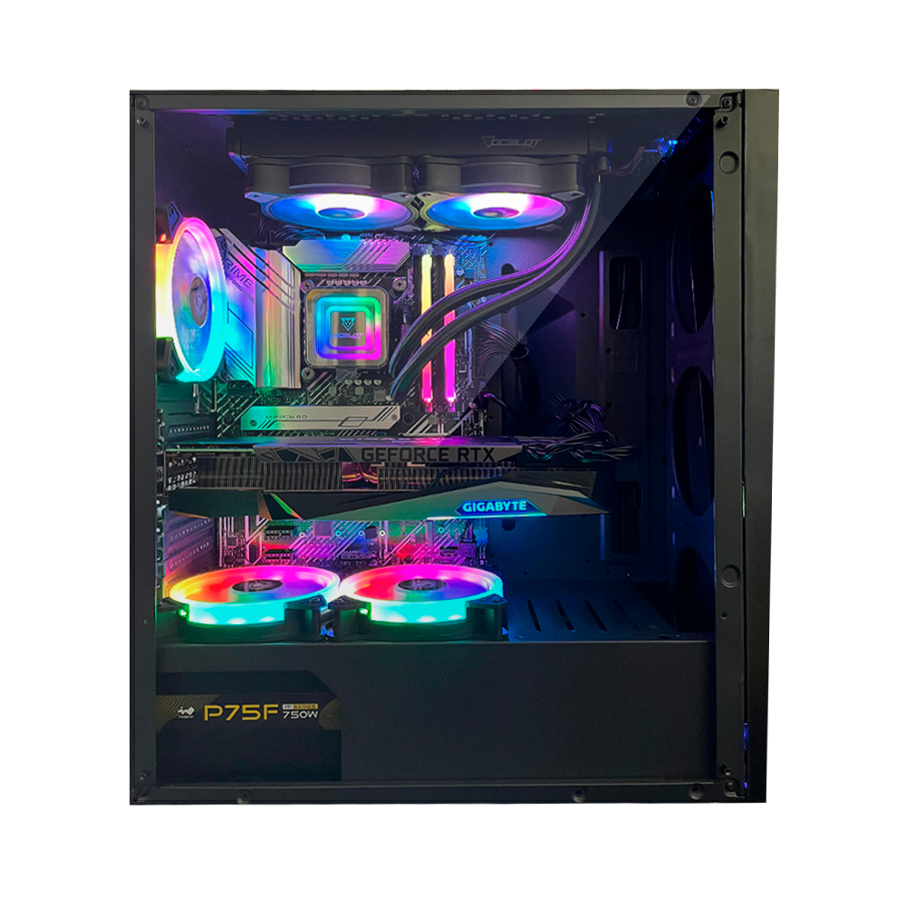 Foto 3 pulgar | CPU Gamer Jats RTX 3080 Core I7 11700KF 32 Gb Ram 1 Tb NVME Wifi