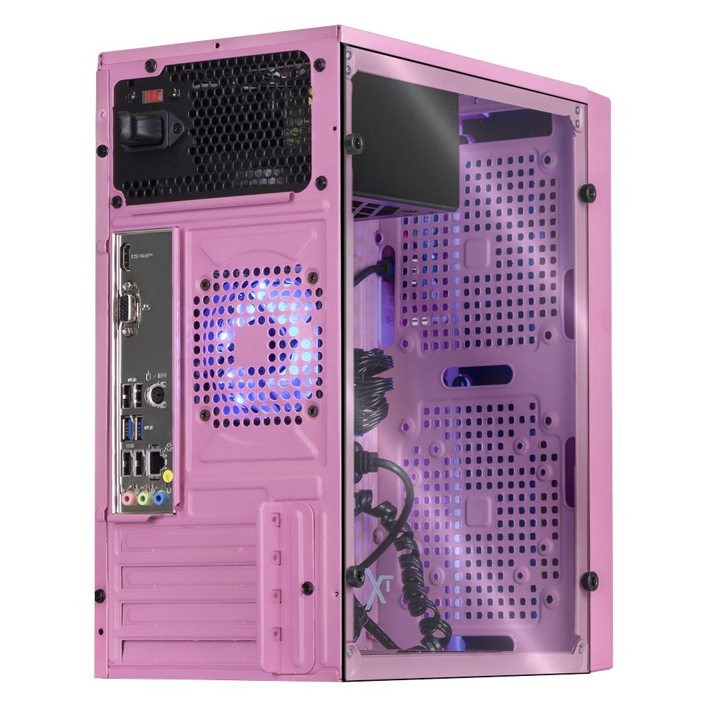 Foto 5 pulgar | Xtreme Pc Gaming Computadora Intel Core I5 10400 8gb Ssd 240gb Wifi Pink
