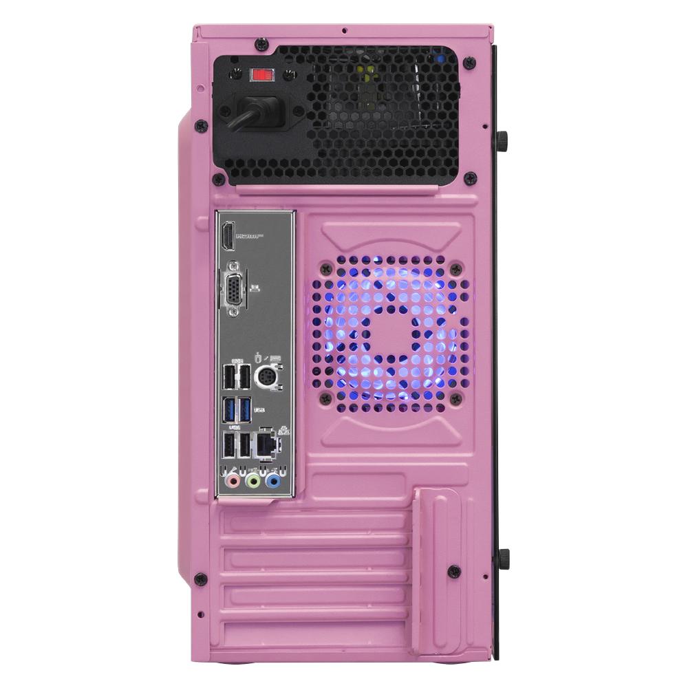 Foto 6 pulgar | Xtreme Pc Gaming Computadora Intel Core I5 10400 8gb Ssd 240gb Wifi Pink
