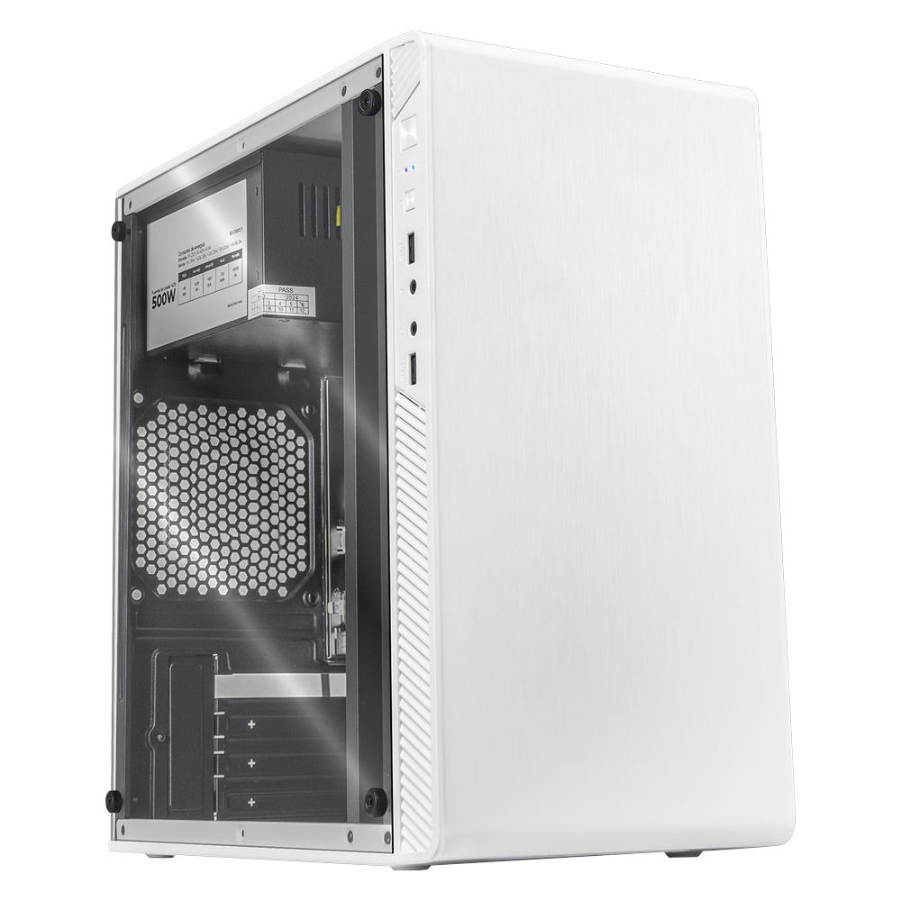 Foto 2 pulgar | Xtreme Pc Gaming Computadora Intel Core I5 10400 8gb Ssd 240gb Wifi White